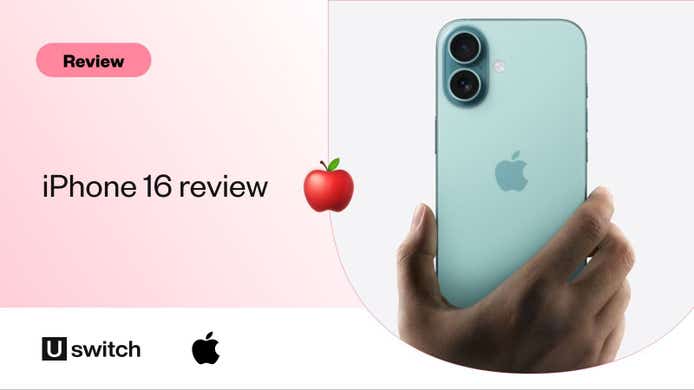 iPhone 16 review hero