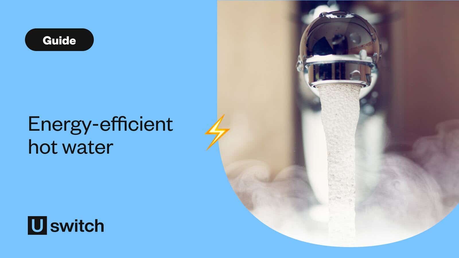 Hot water coming out of tap