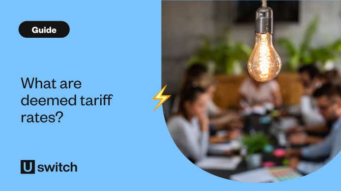 Lightbulb hanging in office