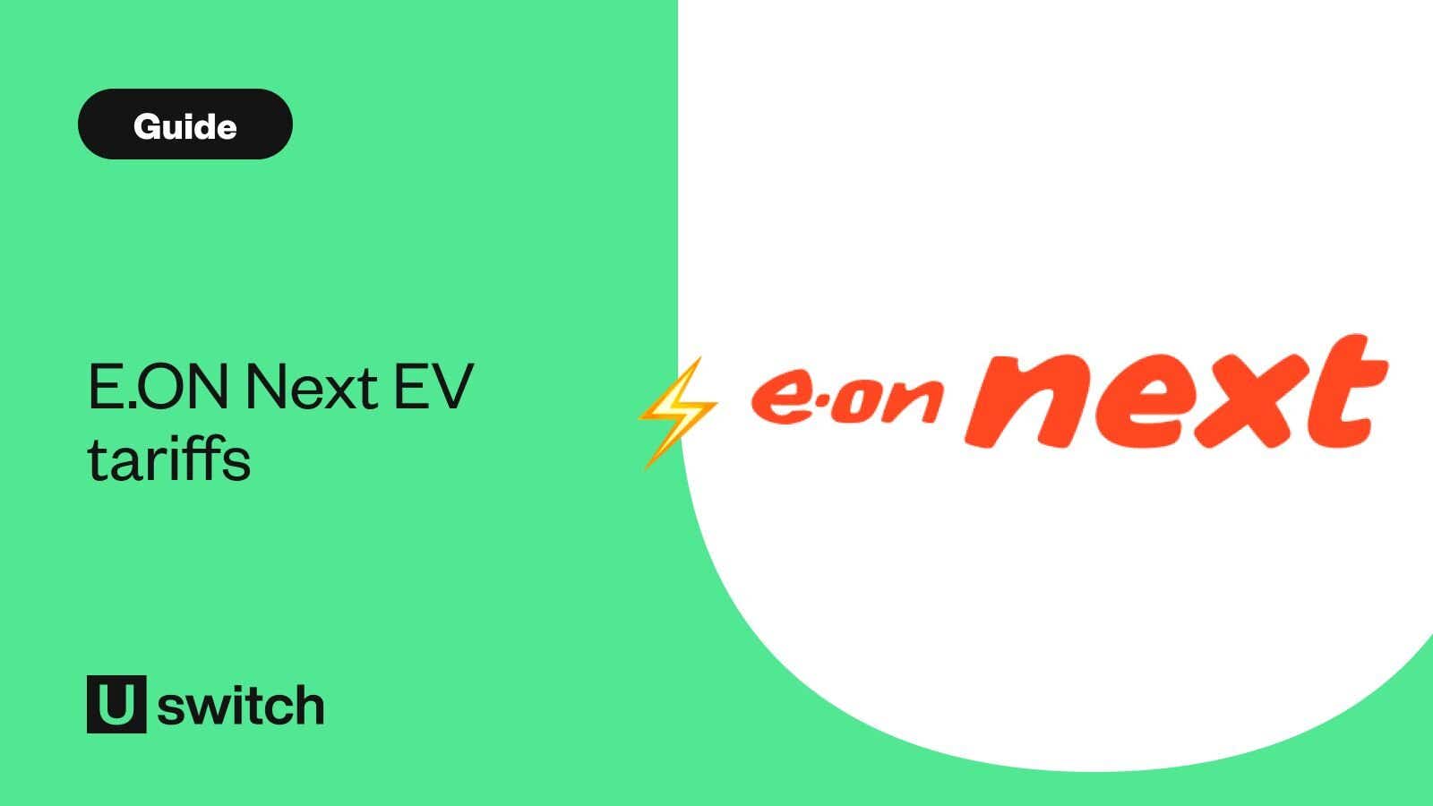 E.ON Next EV tariffs