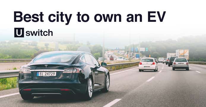 Best city to own an electric vehicle in - Image Module