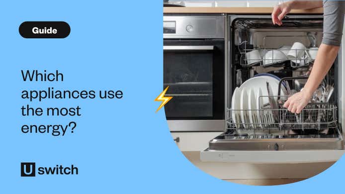 A person loading a dishwasher