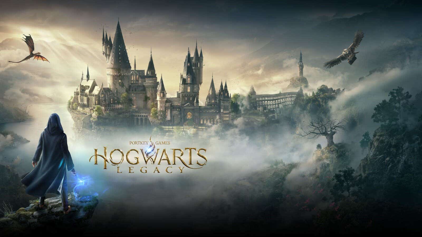 Hogwarts legacy game image