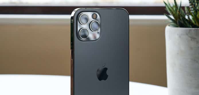 mobiles - reviews - iPhone 12 pro review 