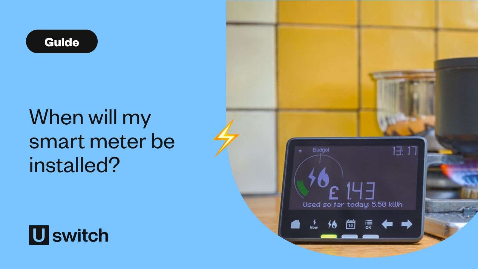 smart meter in home display