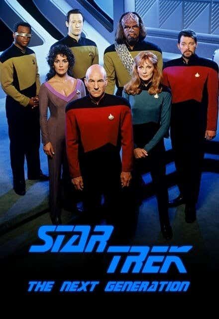 poster of star trek tv show