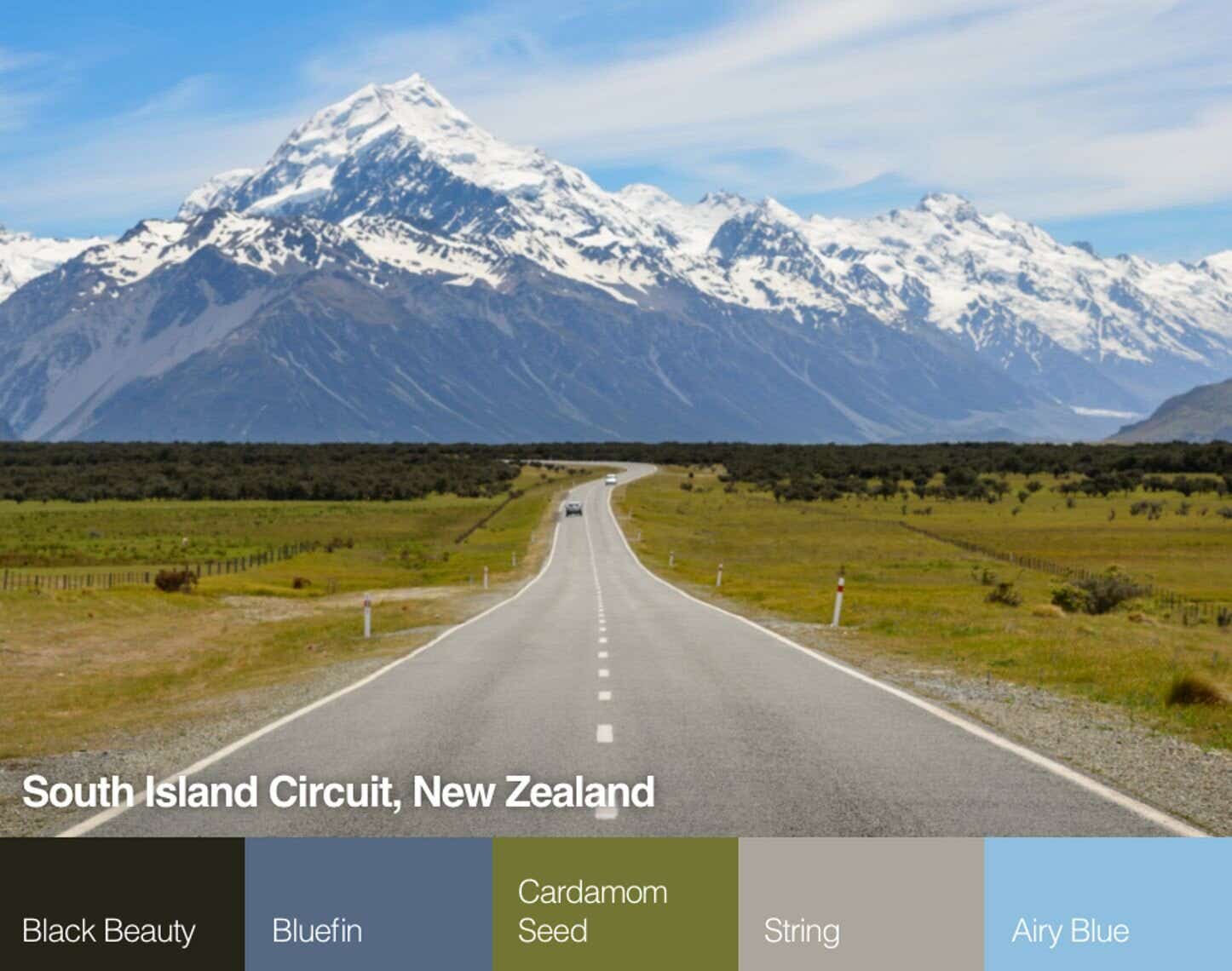 South Island Circuit, New Zealand