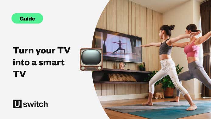 Turn your TV into a smart TV guide