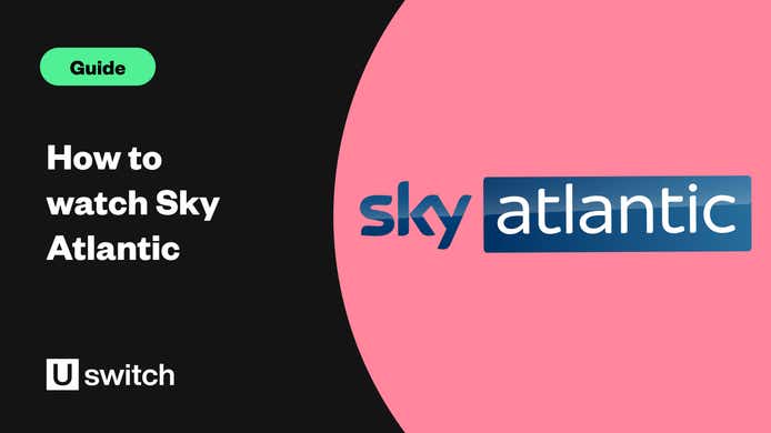 Sky Atlantic logo Uswitch