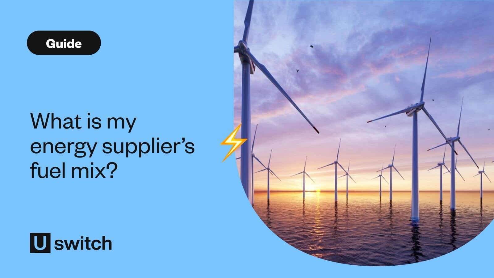 An offshore wind farm