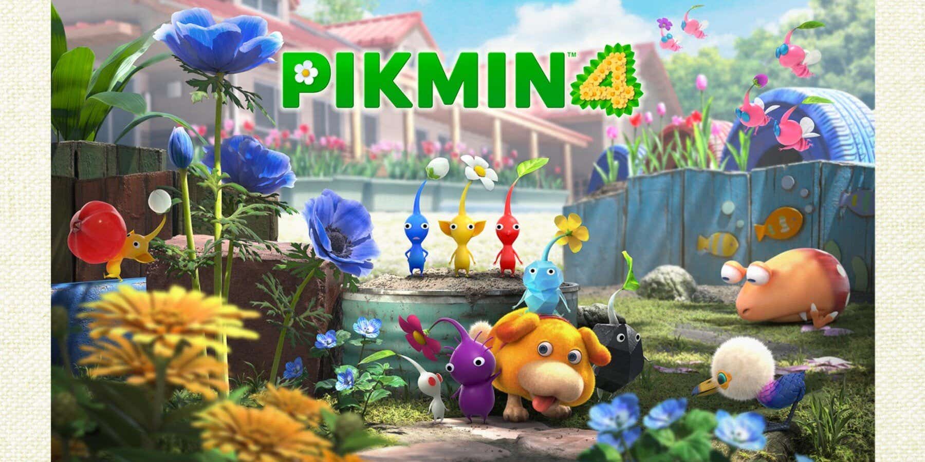 Pikmin 4 game image