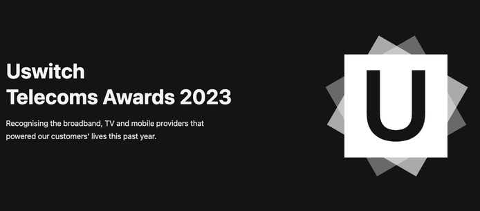 uswitch telecoms awards 2023