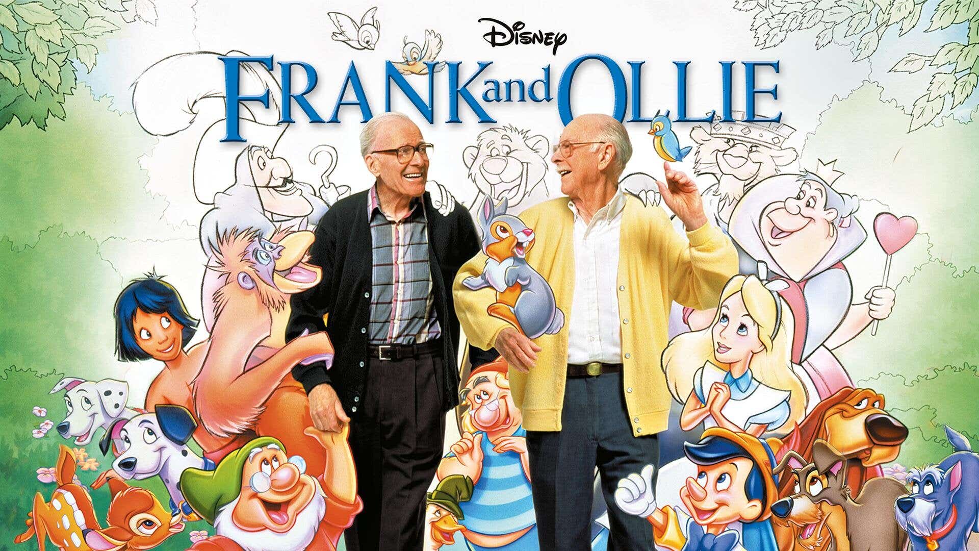 frank and ollie poster on disney plus