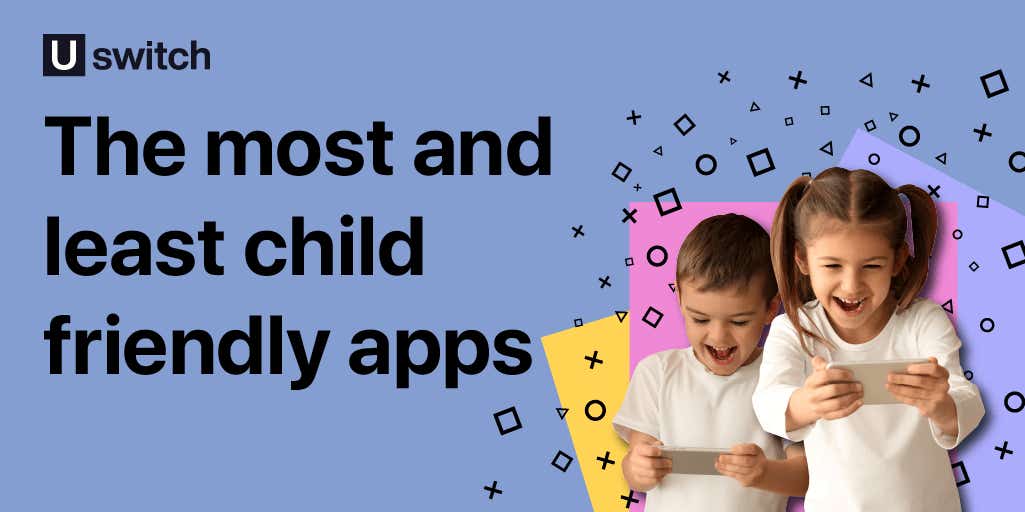 The most and least child friendly apps - Image Module