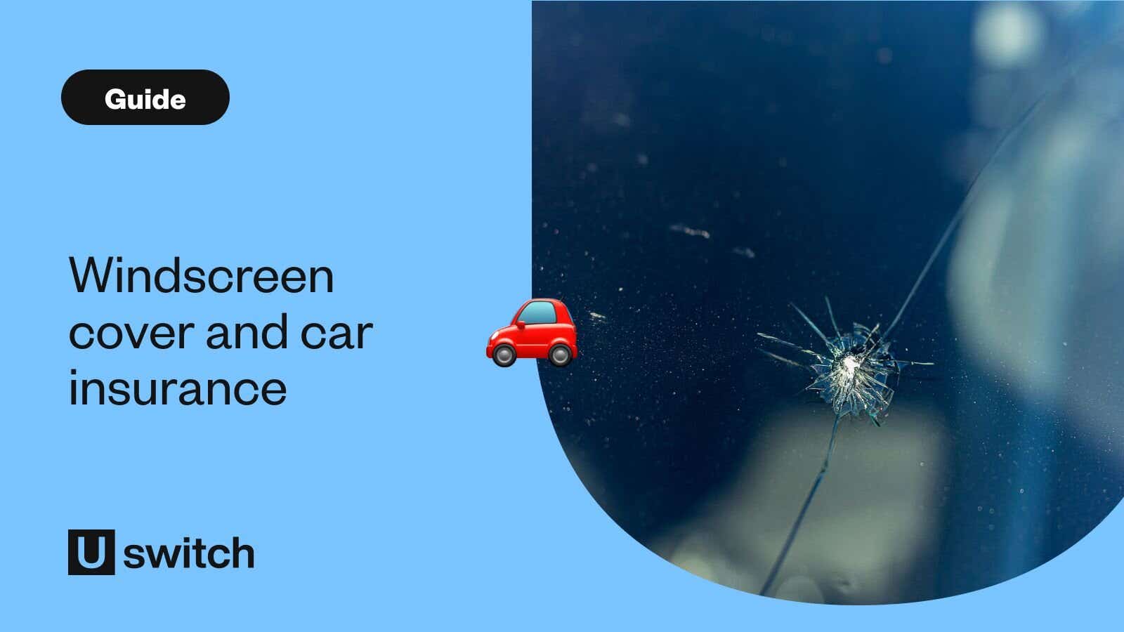 windscreen crack being repaired
