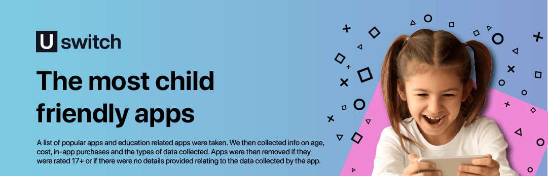 The most and least child friendly apps - Image Module