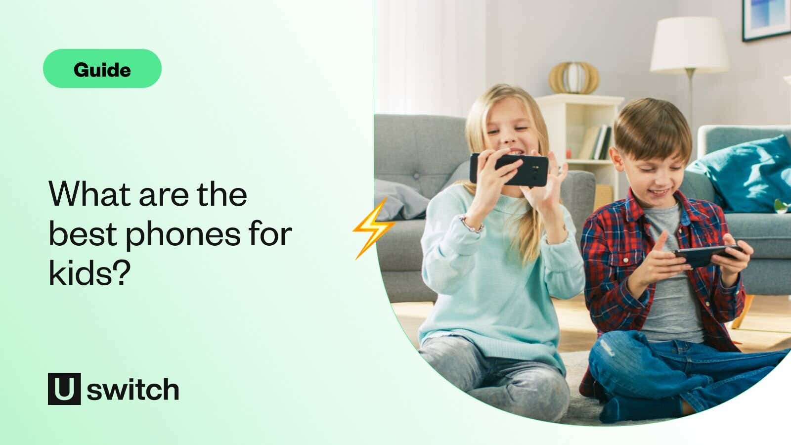 Mobiles - Guides - Best phones for kids: top 5 kid phones ranked | Uswitch 