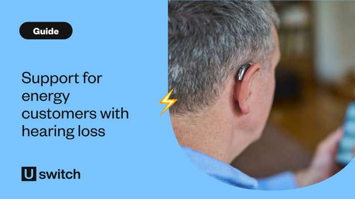 Support for energy customers with hearing loss