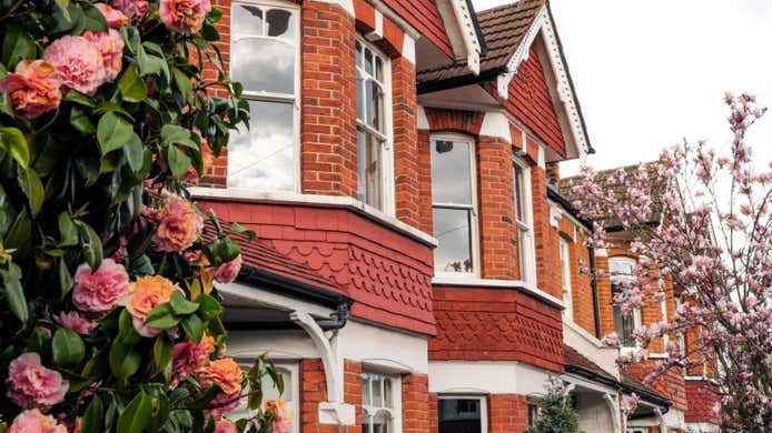 Row of houses 