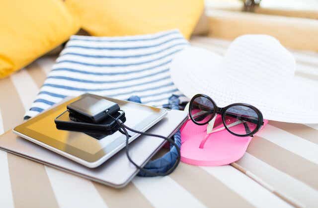 Gadget insurance Are your electronic devices covered on holiday, camera, sunglasses