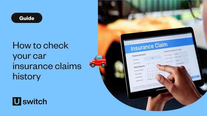 Someone filling out a claims form on a tablet screen