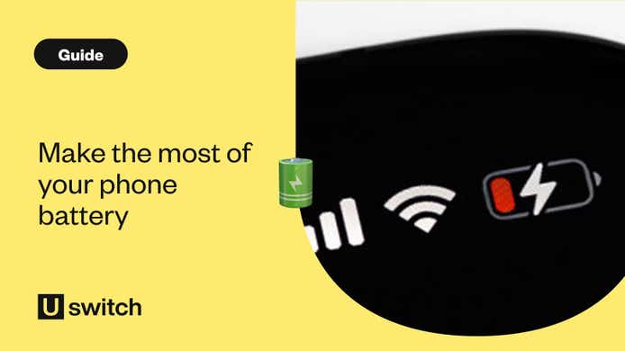 top right corner of an iPhone with the battery and Wi-fi symbols