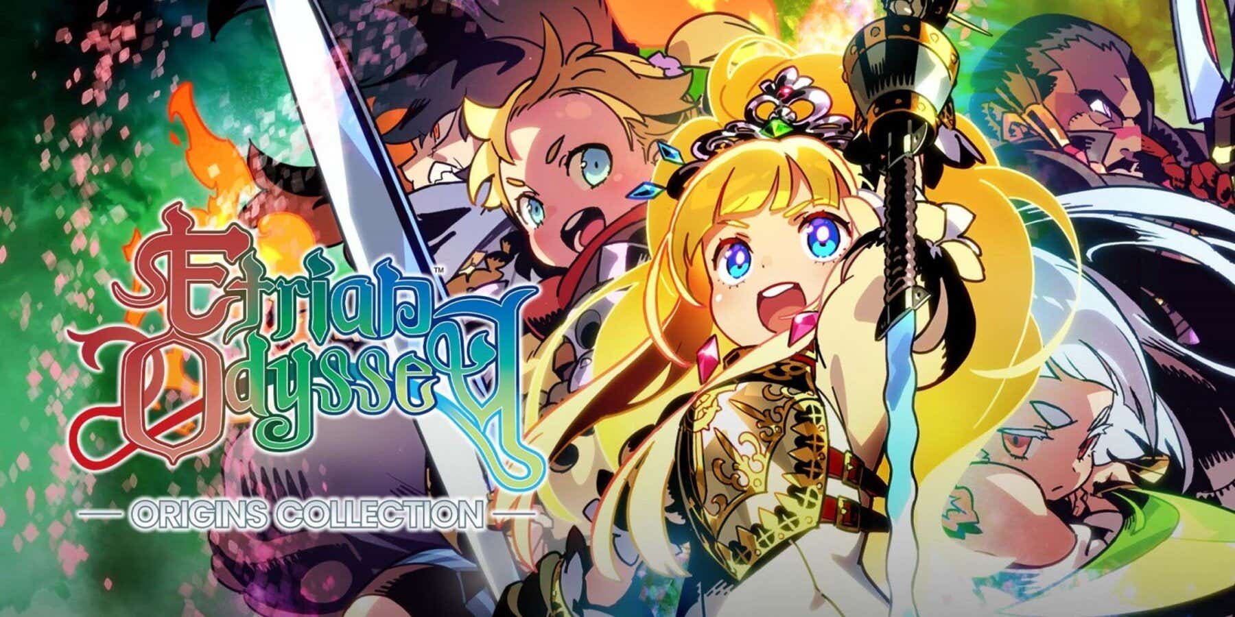 Etrian Odyssey Origins Collection game image