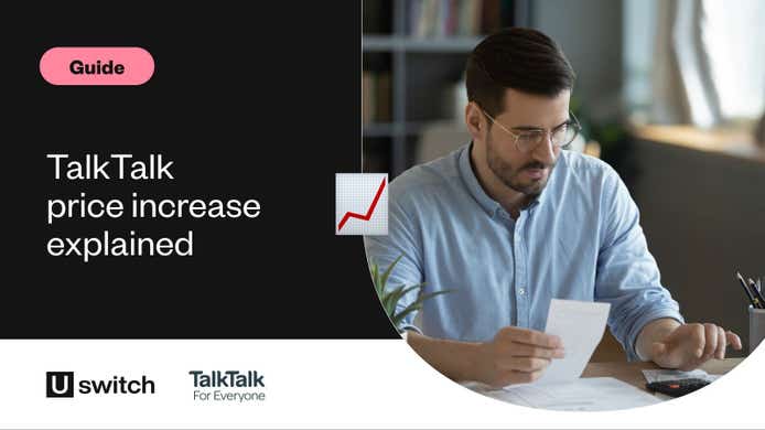 talktalk price increases - man checking bills