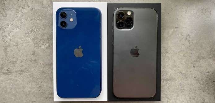 mobiles - review - iPhone 12 vs iPhone 12 Pro: which one should you buy? 