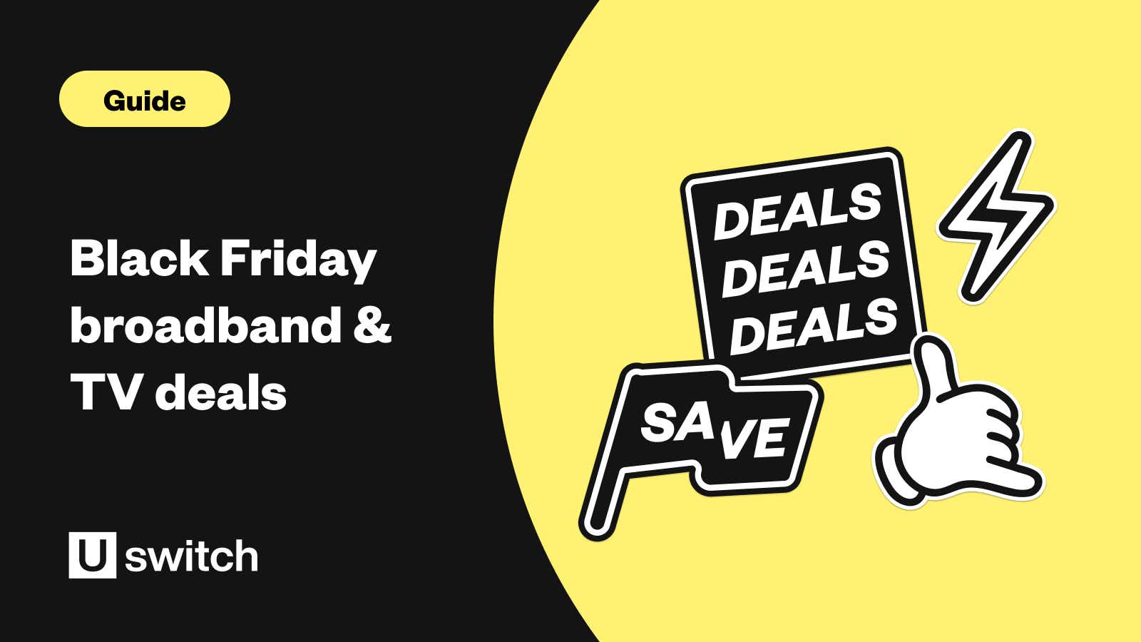 black friday broadband and tv deals image