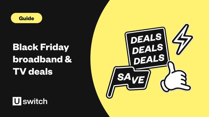 black friday broadband and tv deals image