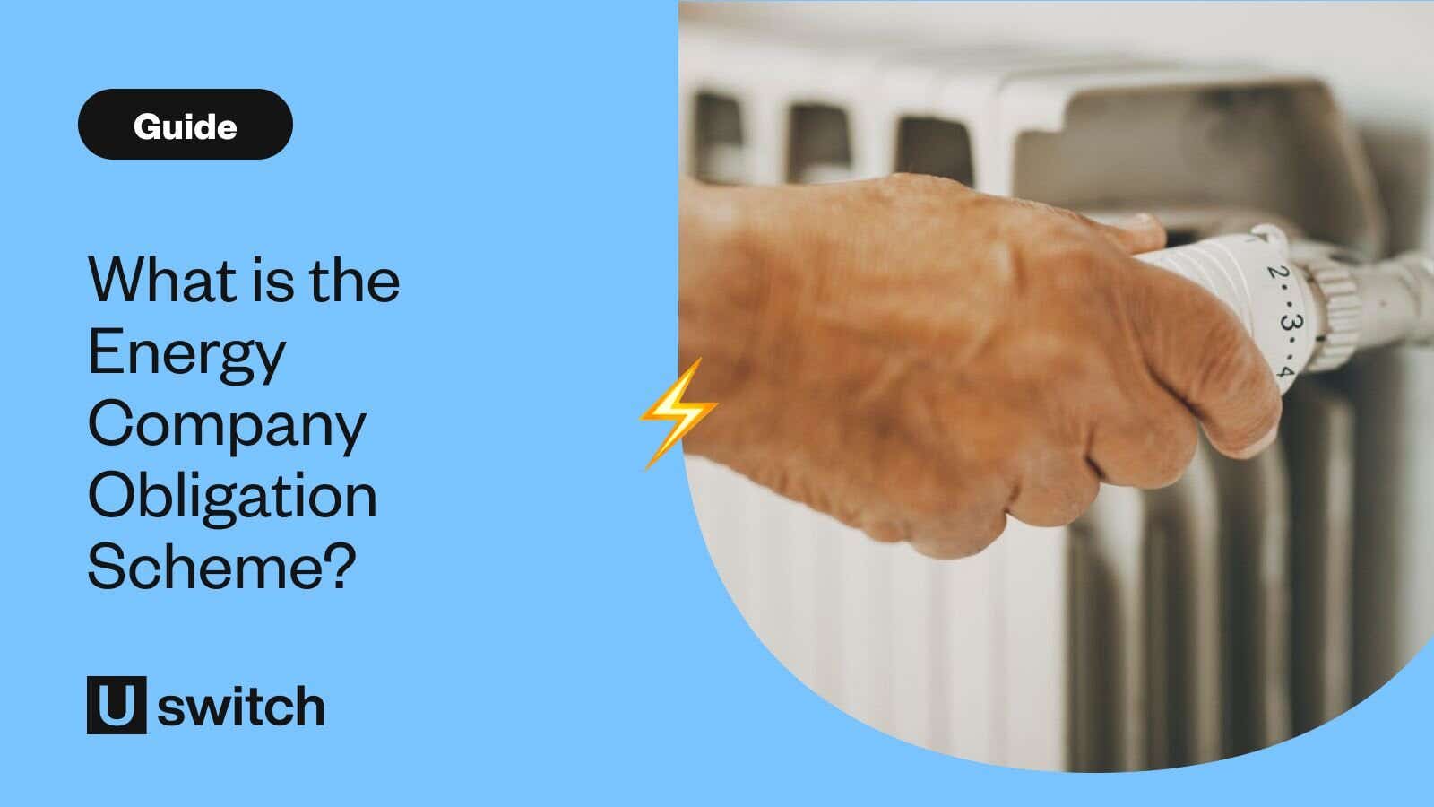 Energy Company Obligation Scheme