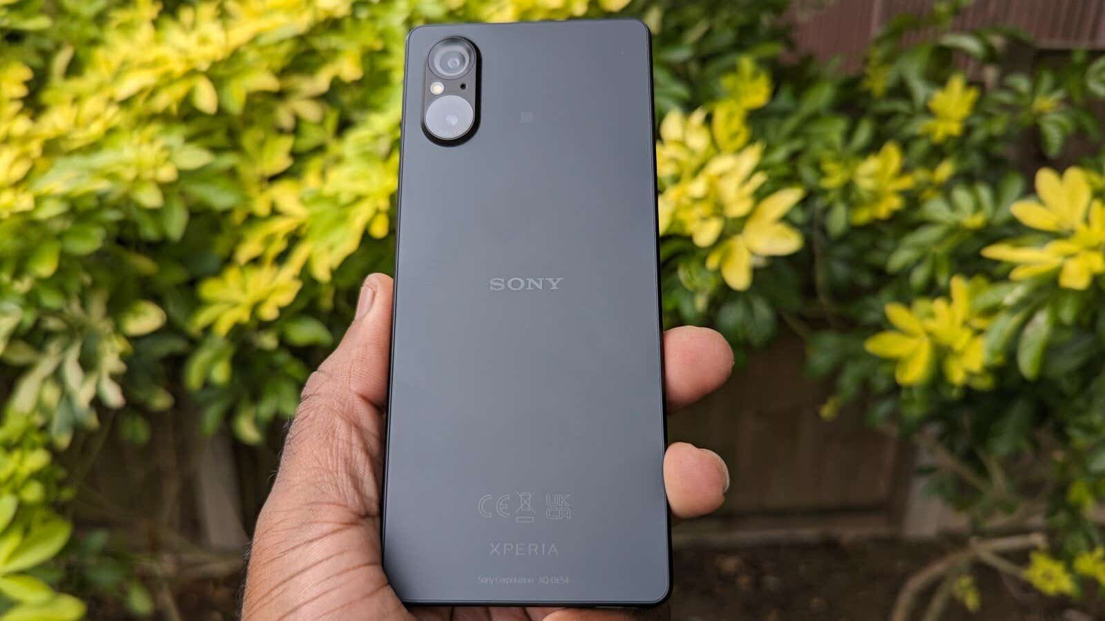 Xperia 5 V Rear