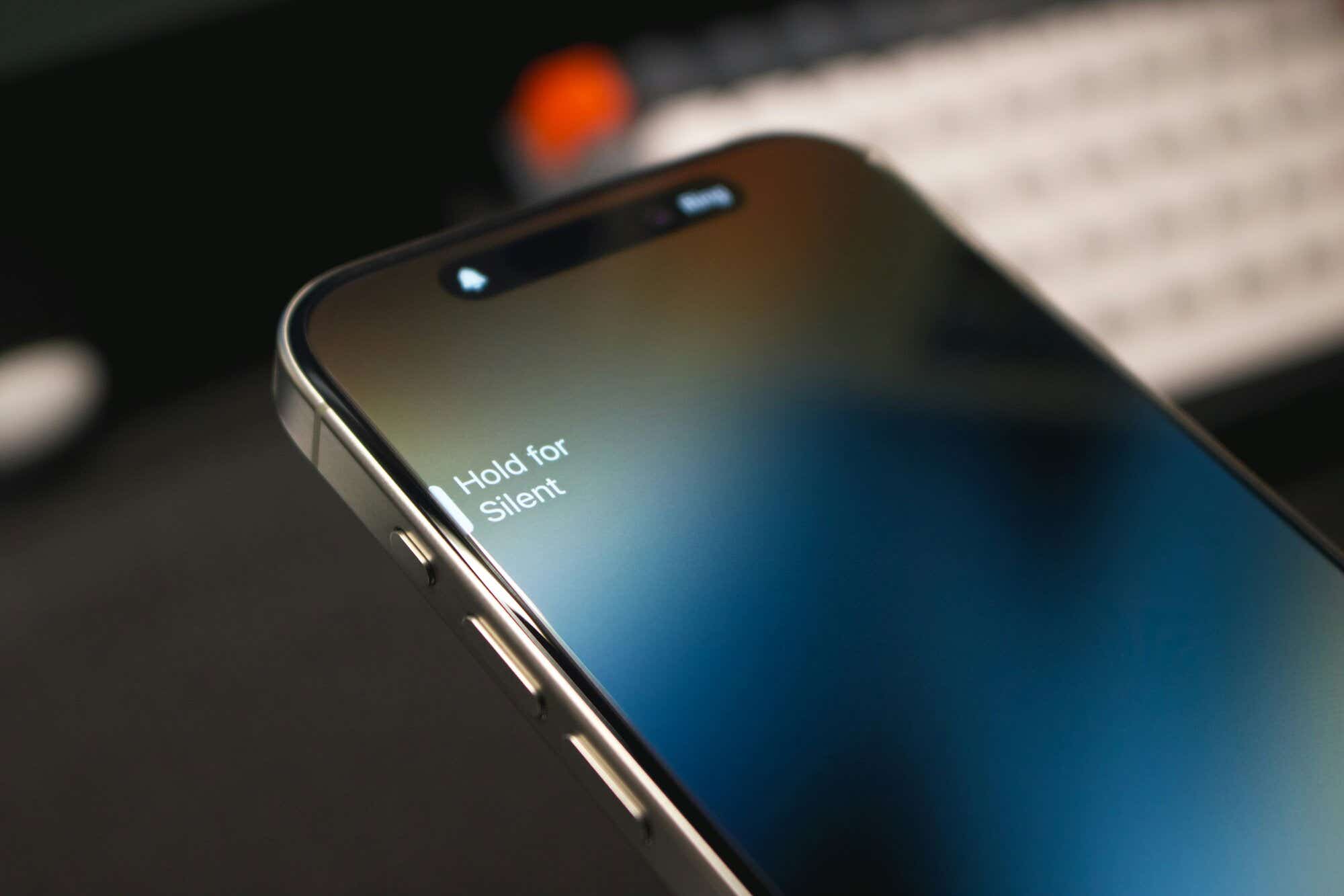 Screen of the iPhone 15 Pro Max