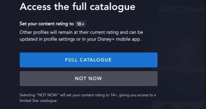 Disney plus full access