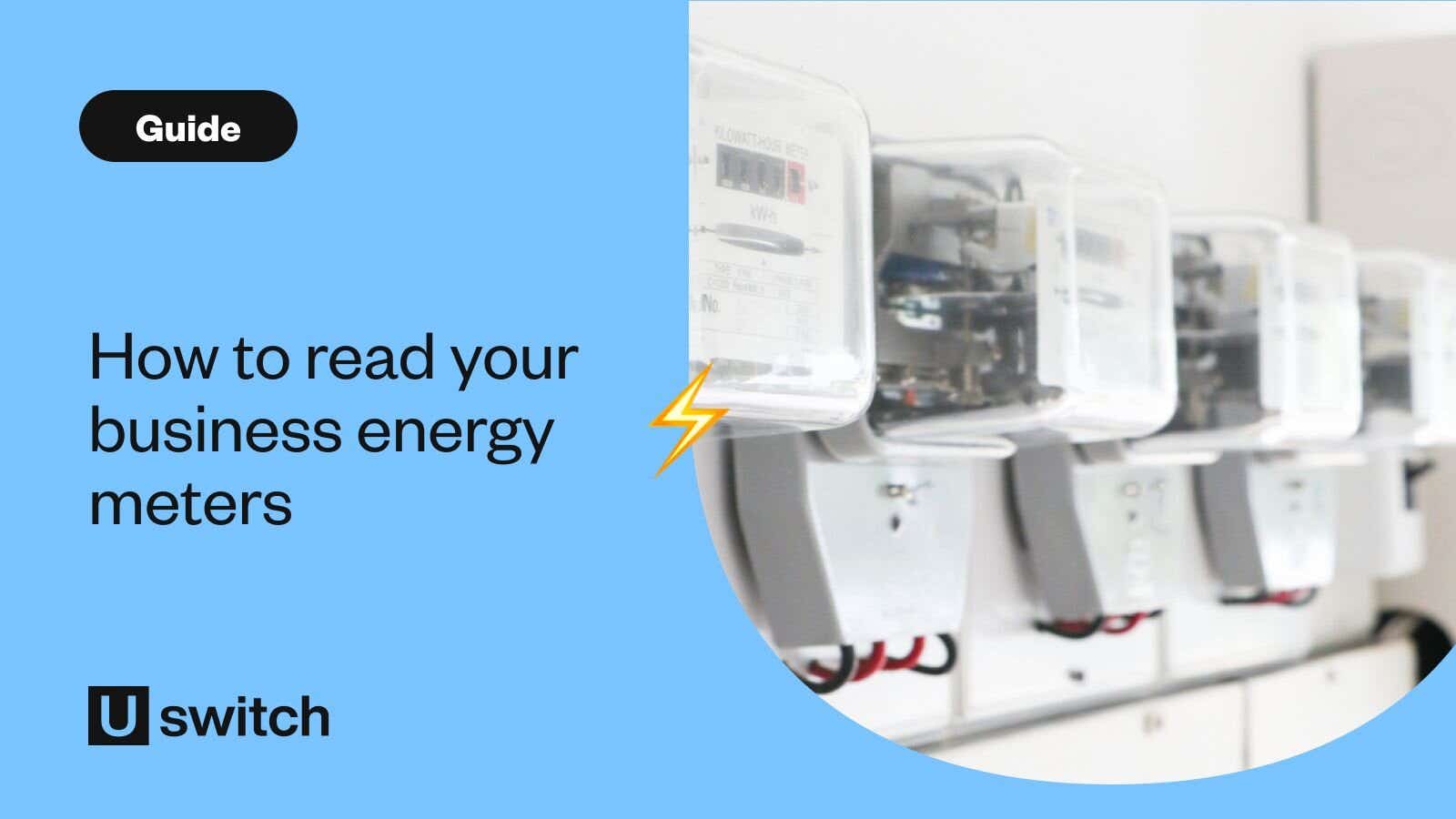 Business energy meters