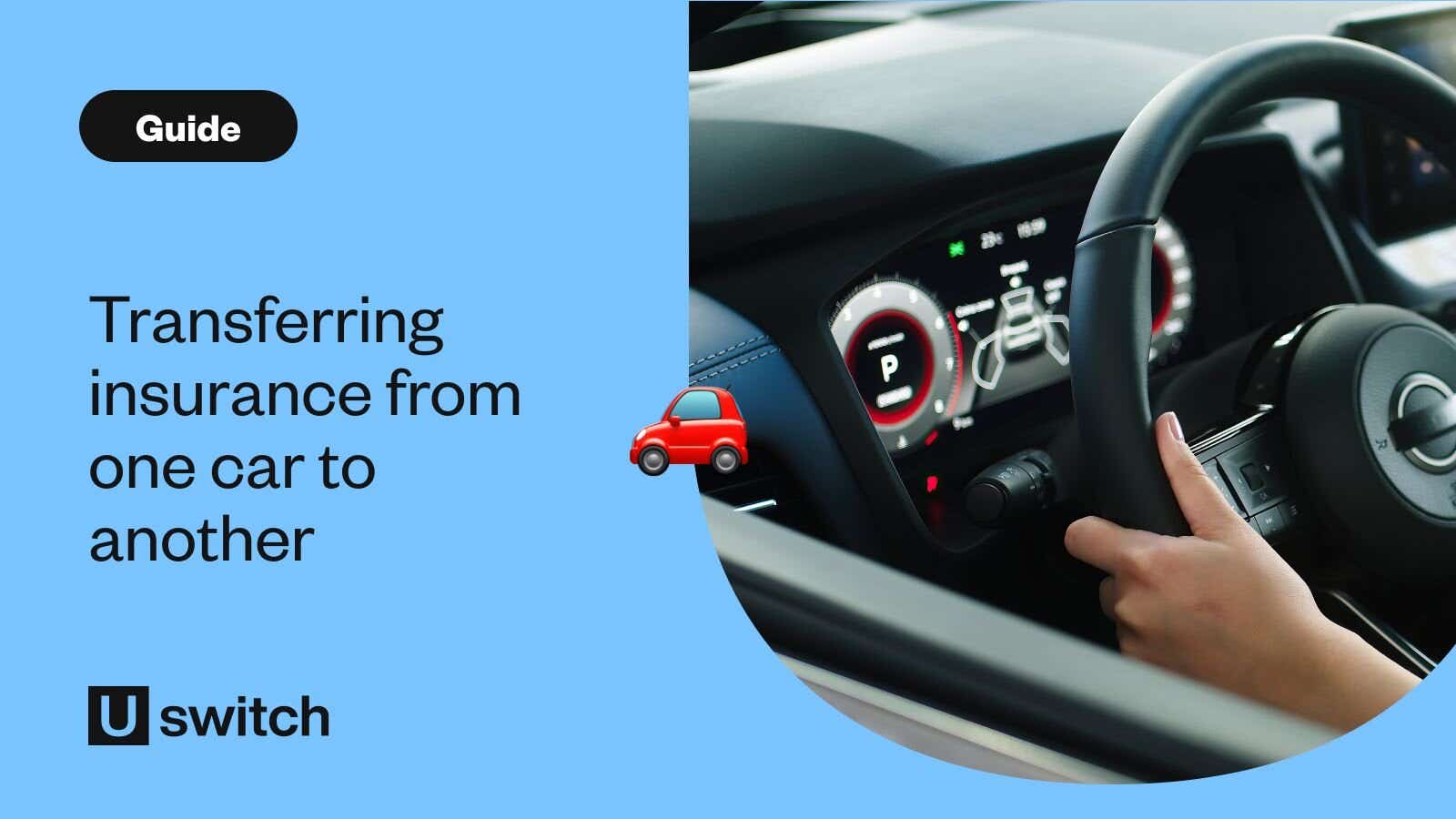 a hand resting on a car steering wheel