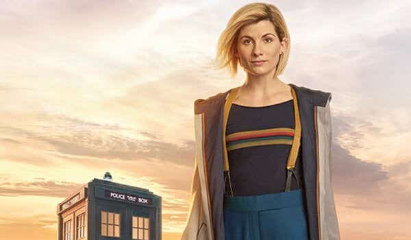 image of jodie whittaker as Doctor Who