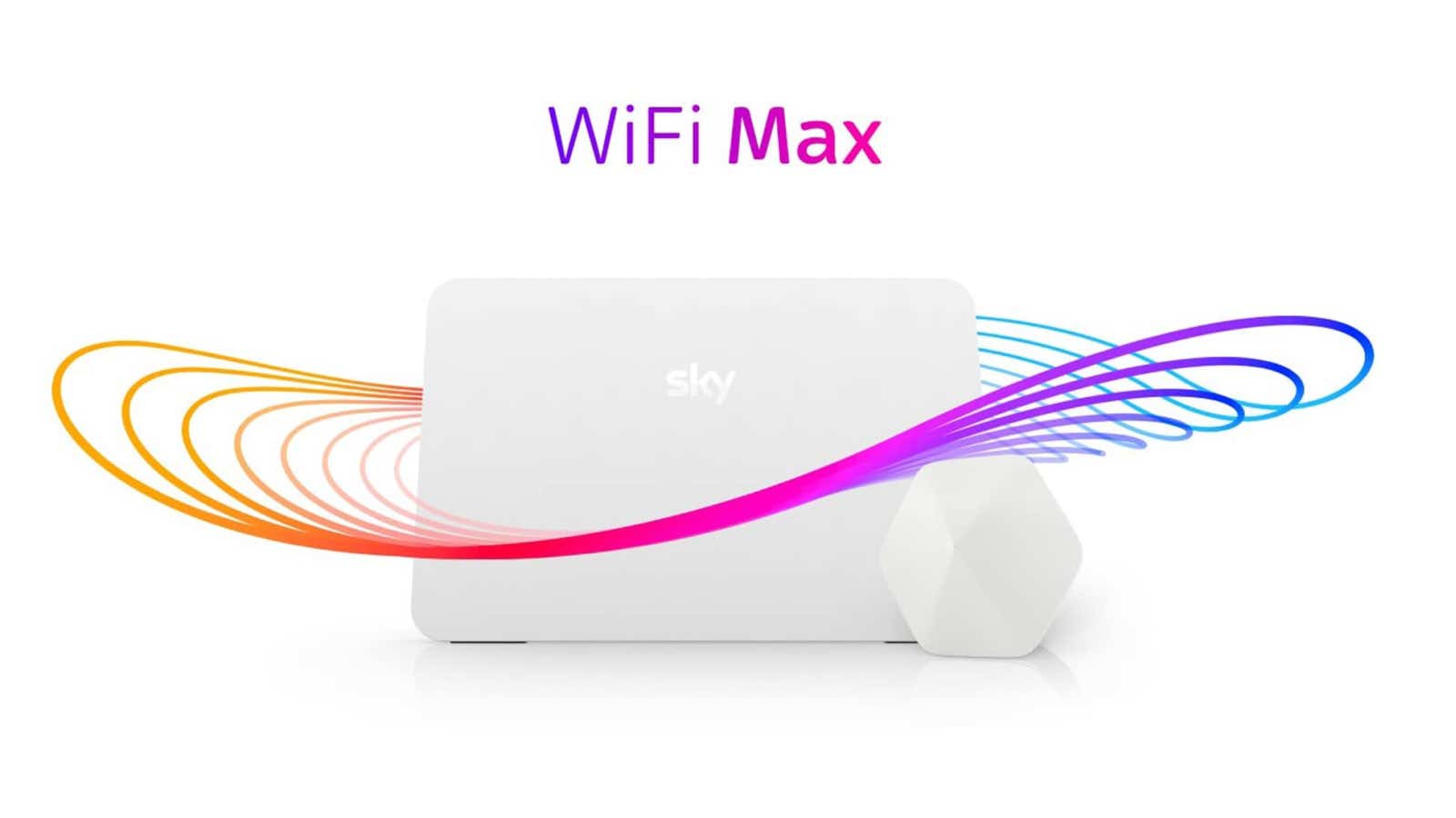 Sky Broadband Max Hub