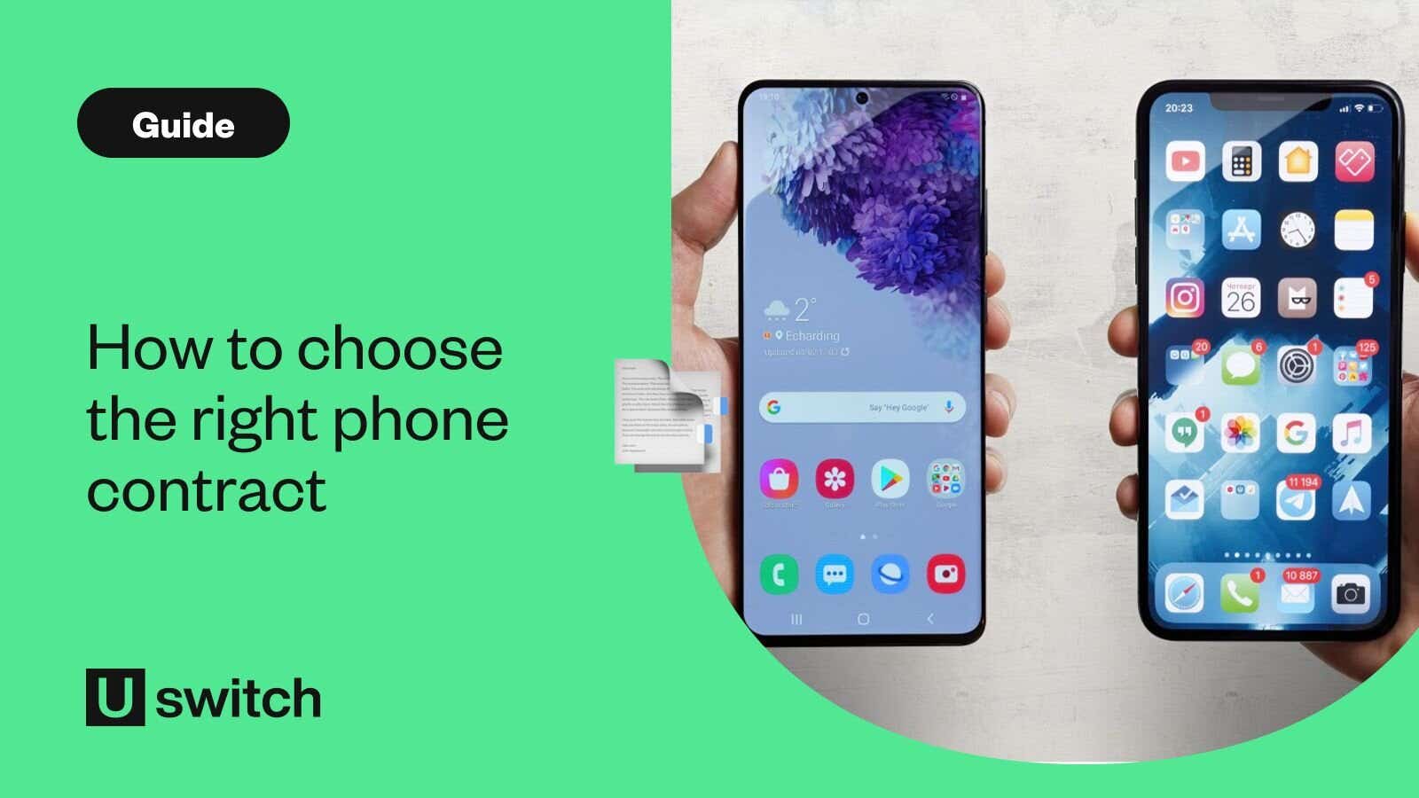comparing smartphones choosing a smartphone