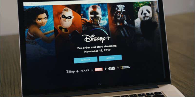 Disney plus streaming