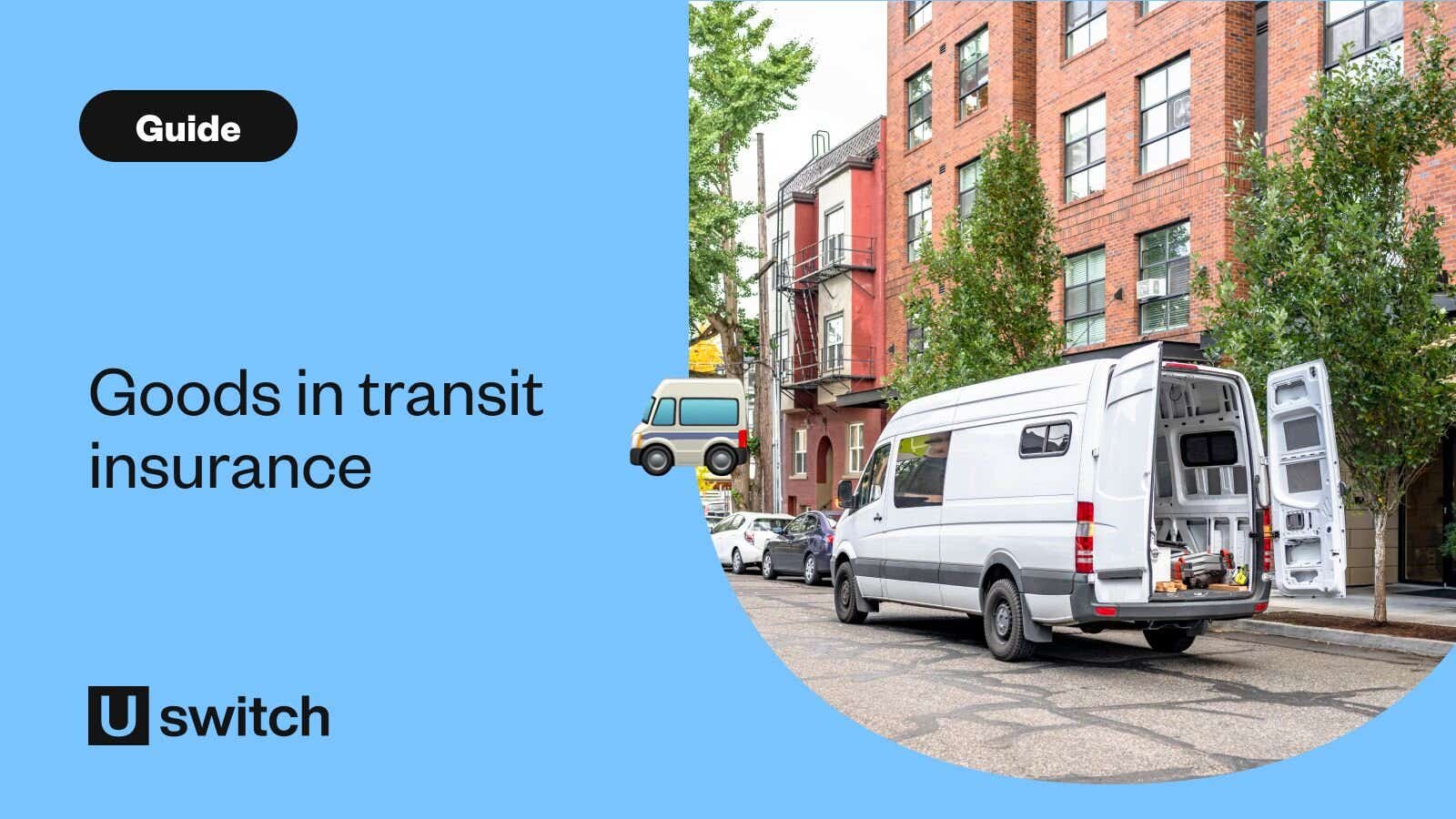 White van parked on a road with rear doors open