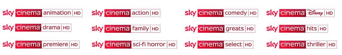 list of sky cinema channels