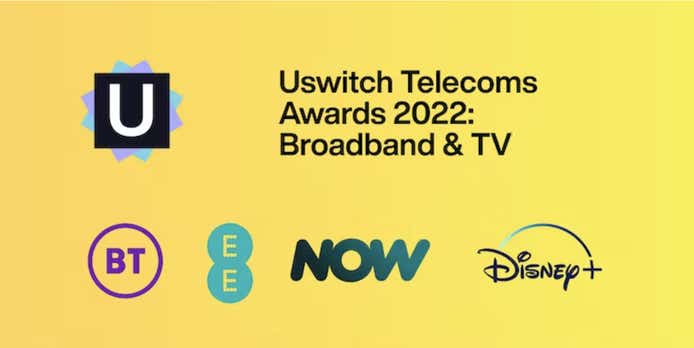 Uswitch awards 2022 winners