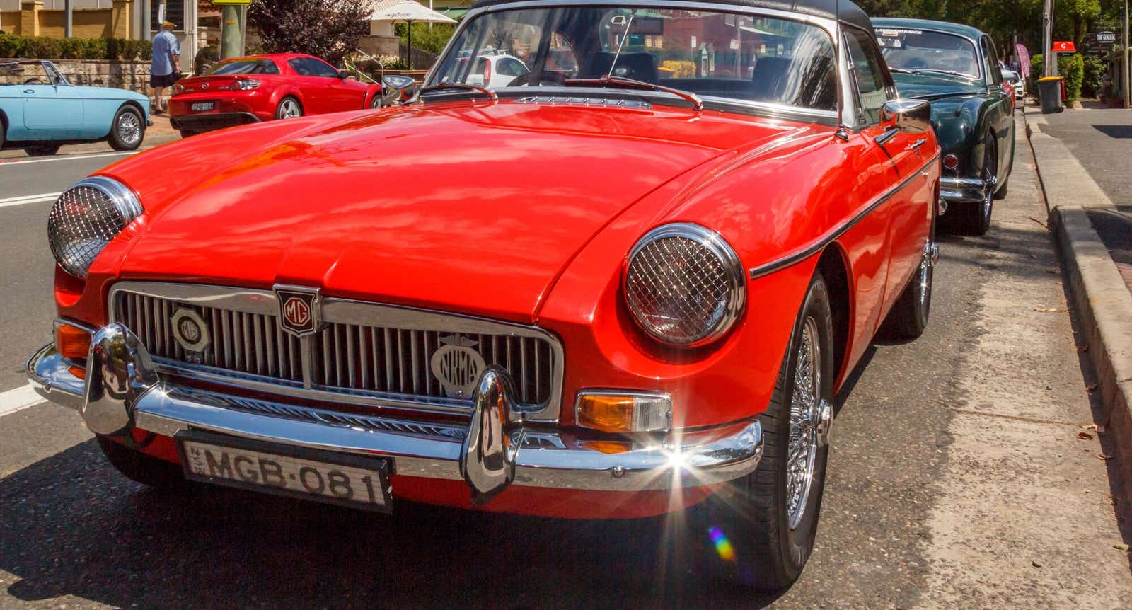 MGB classic 