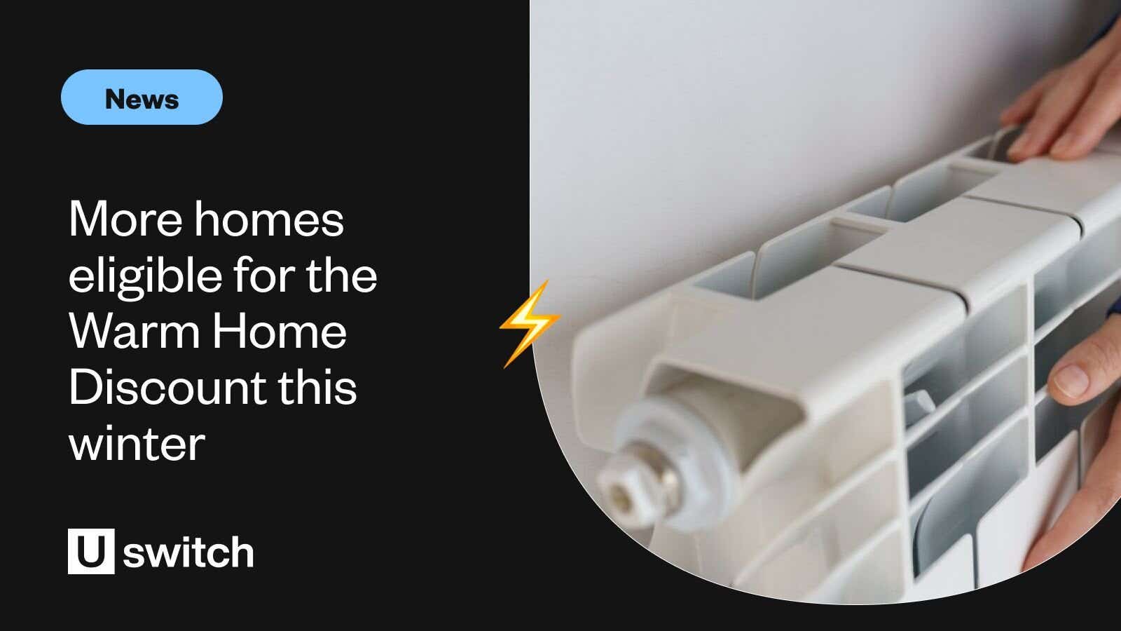 Person warming hands on radiator
