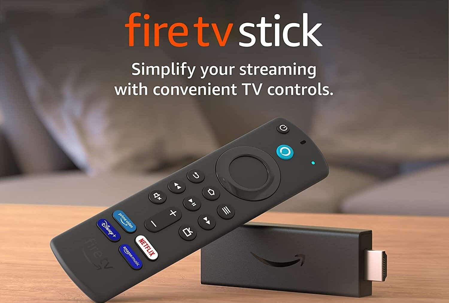 Fire TV Stick with Alexa Voice Remote