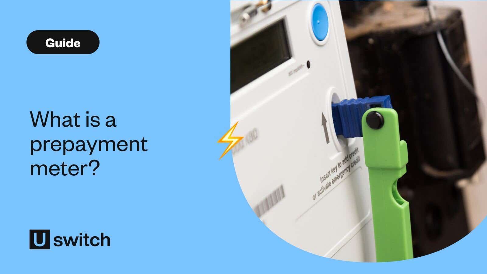 What is a prepayment meter