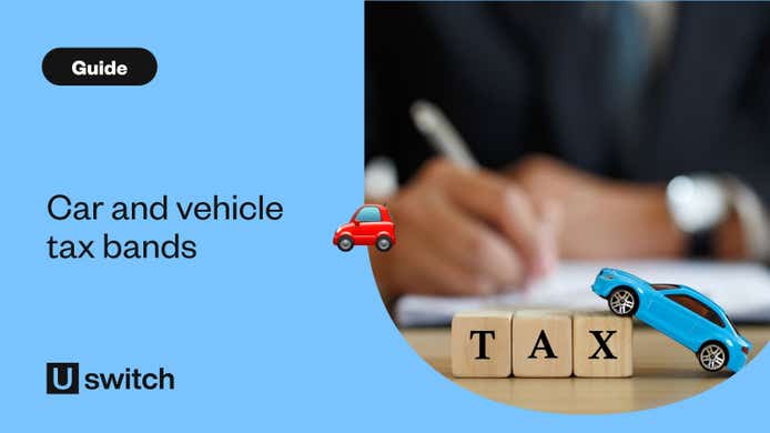 Car and vehicle tax bands