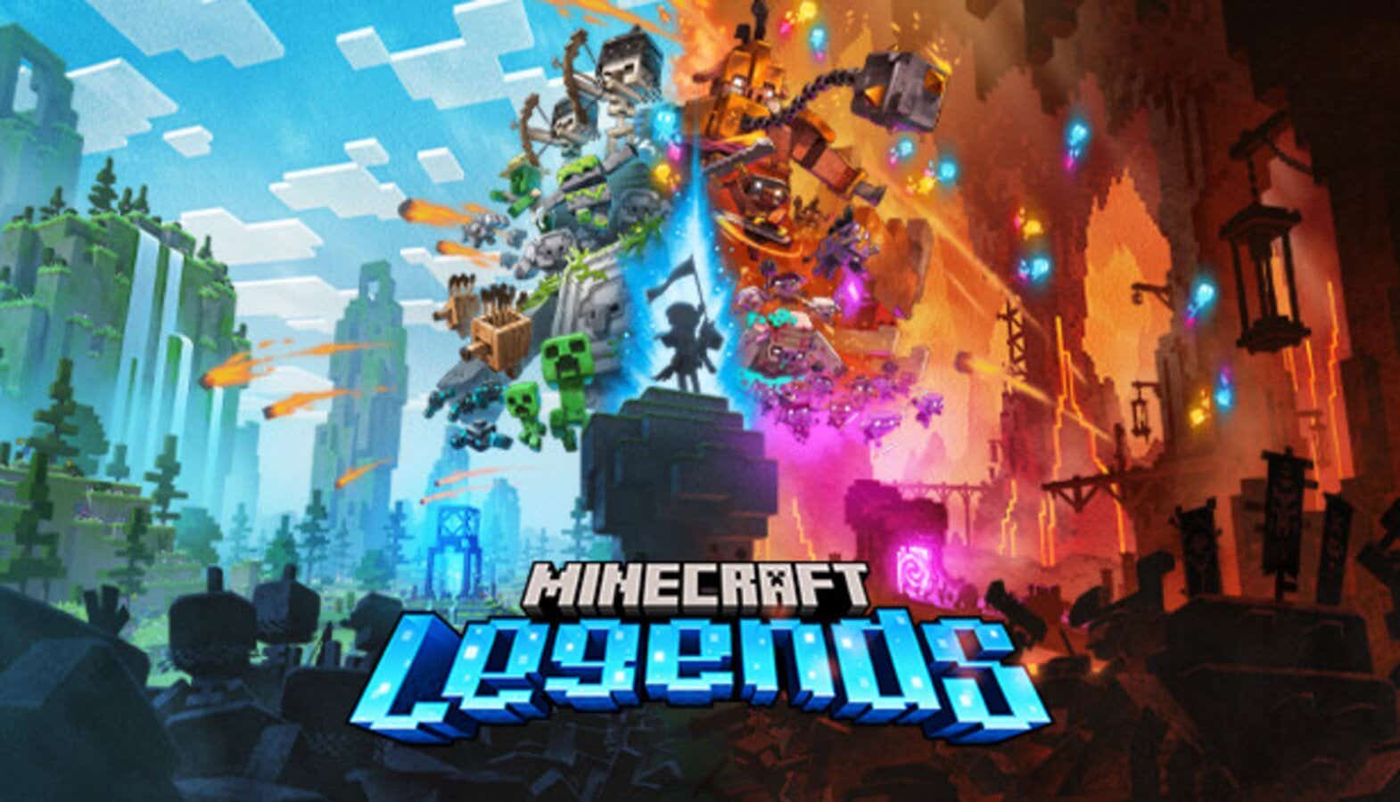 Minecraft legends game image